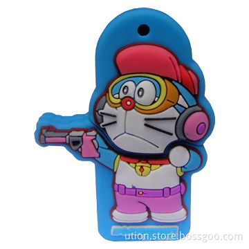 Cat USB Flash Drive with 1 to 32GB Memory Capacity, Supports USB 2.0 Interface, Free Sample and Logo